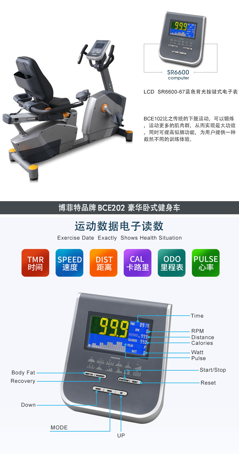 運動單車健身車廠家批發
